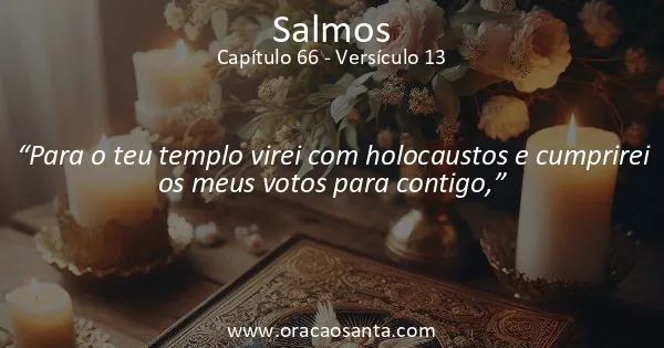 Salmos 66:13