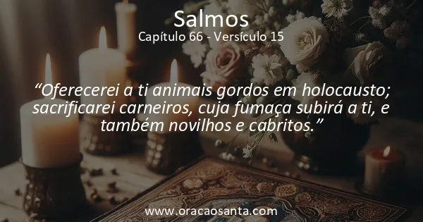 Salmos 66:15