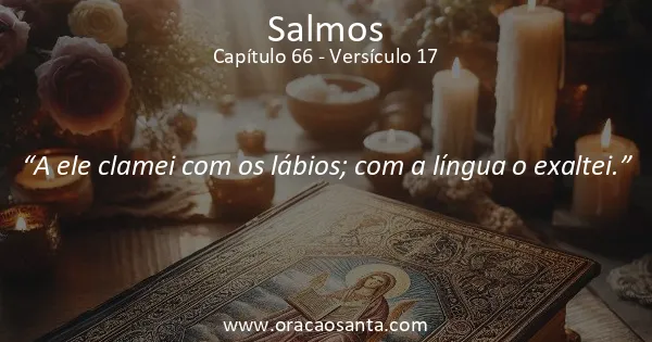 Salmos 66:17
