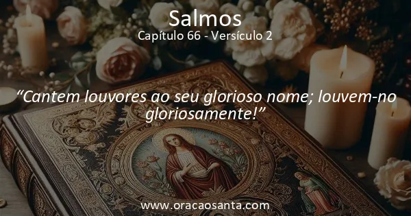 Salmos 66:2