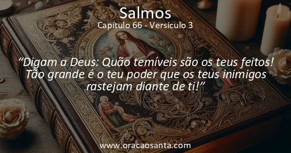 Salmos 66:3