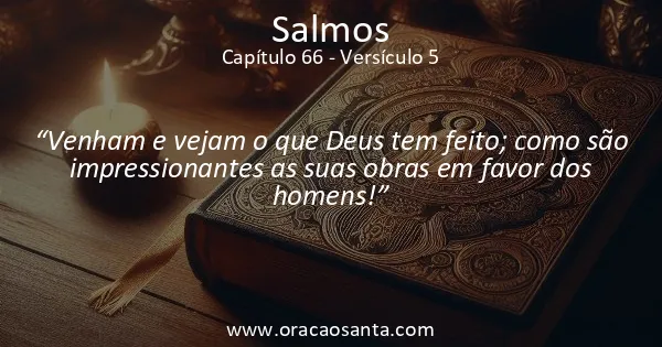 Salmos 66:5