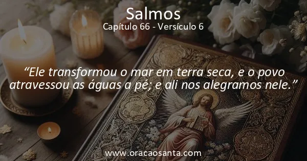 Salmos 66:6