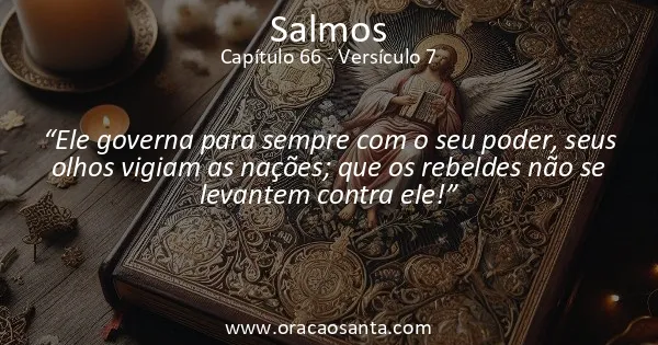 Salmos 66:7