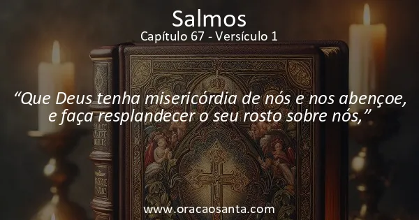 Salmos 67:1