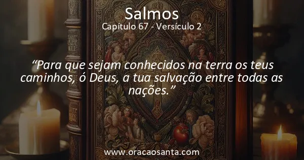 Salmos 67:2