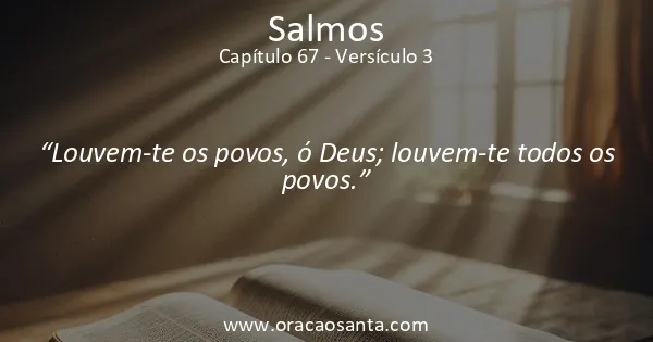 Salmos 67:3