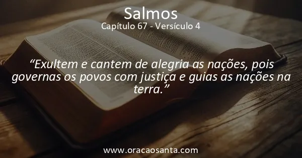Salmos 67:4