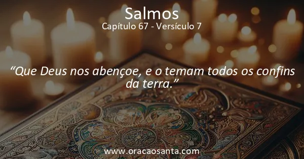 Salmos 67:7