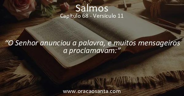 Salmos 68:11
