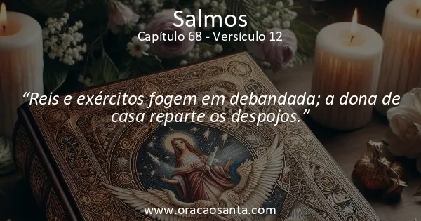 Salmos 68:12