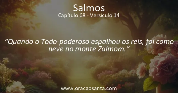 Salmos 68:14