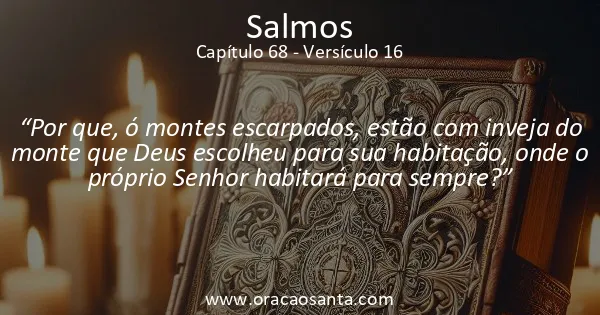 Salmos 68:16
