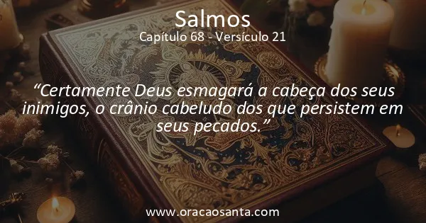 Salmos 68:21