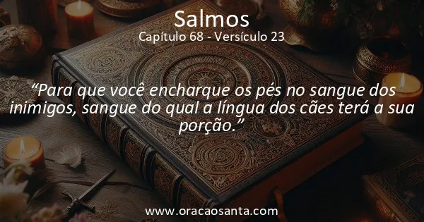 Salmos 68:23