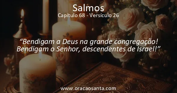 Salmos 68:26