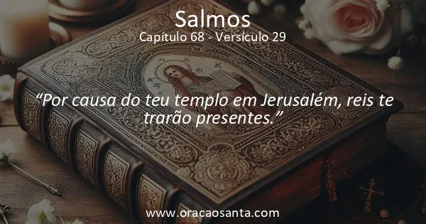 Salmos 68:29