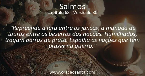 Salmos 68:30