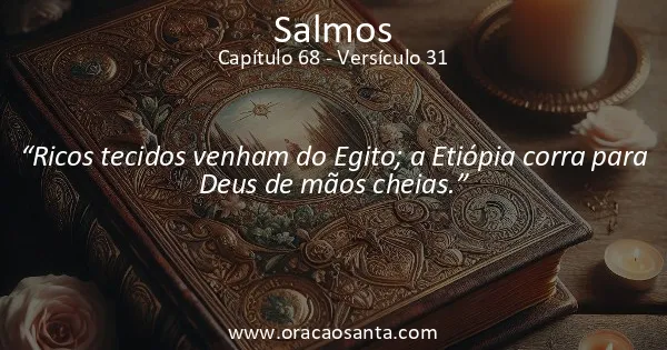 Salmos 68:31