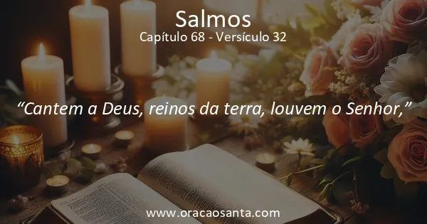Salmos 68:32