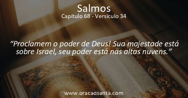 Salmos 68:34