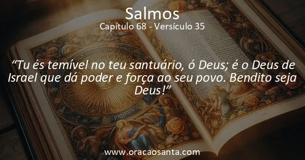Salmos 68:35