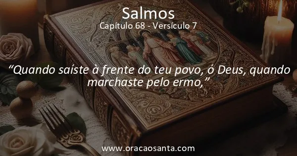 Salmos 68:7