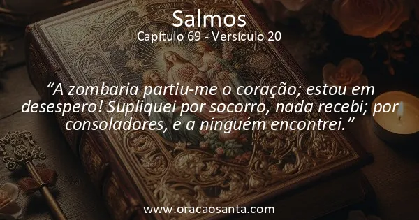 Salmos 69:20