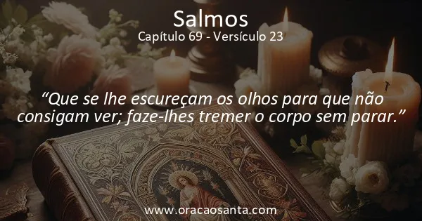 Salmos 69:23