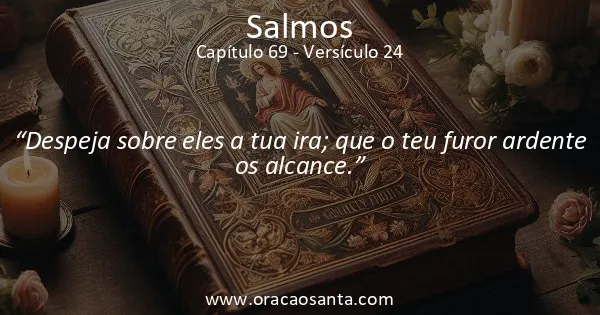 Salmos 69:24