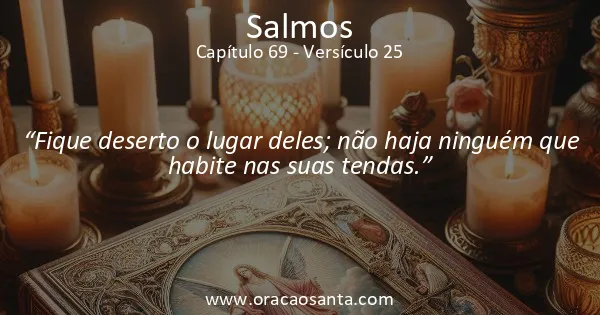 Salmos 69:25