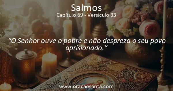 Salmos 69:33