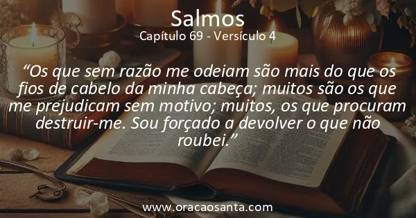 Salmos 69:4
