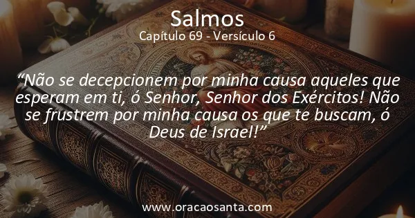 Salmos 69:6