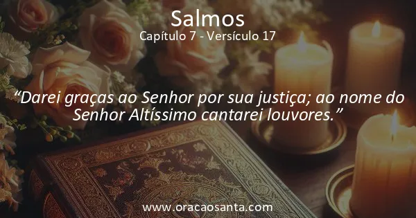 Salmos 7:17