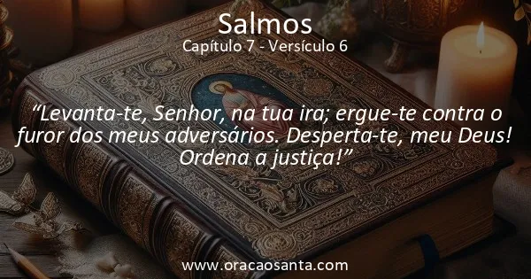 Salmos 7:6