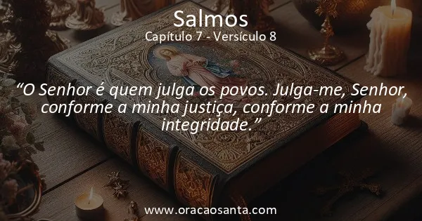 Salmos 7:8