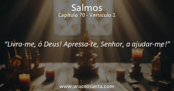 Salmos 70:1