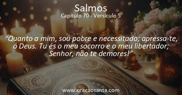 Salmos 70:5