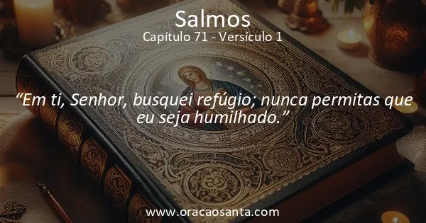 Salmos 71:1