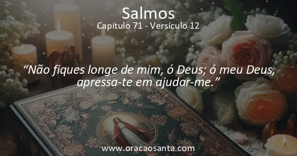 Salmos 71:12