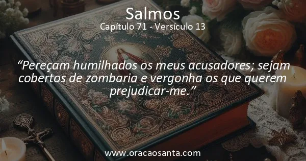 Salmos 71:13