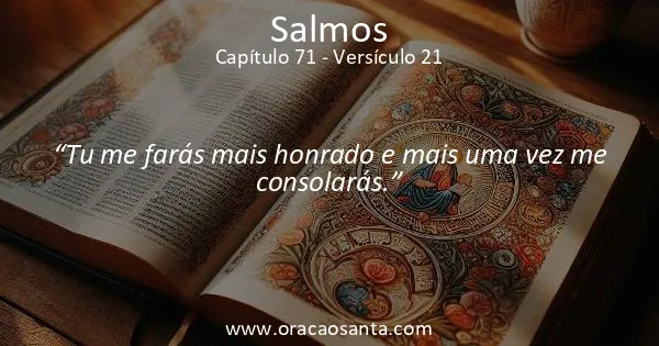 Salmos 71:21