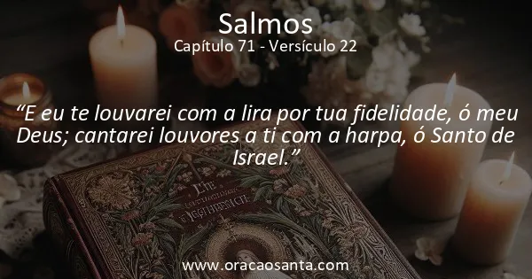 Salmos 71:22