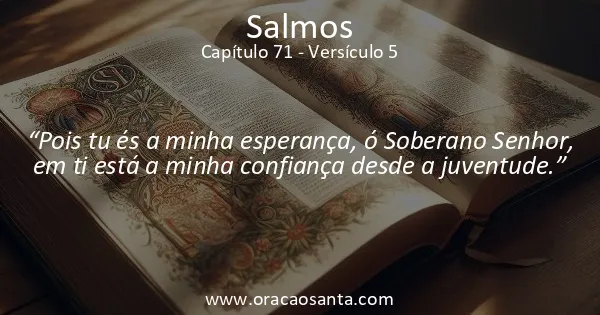 Salmos 71:5