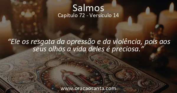 Salmos 72:14