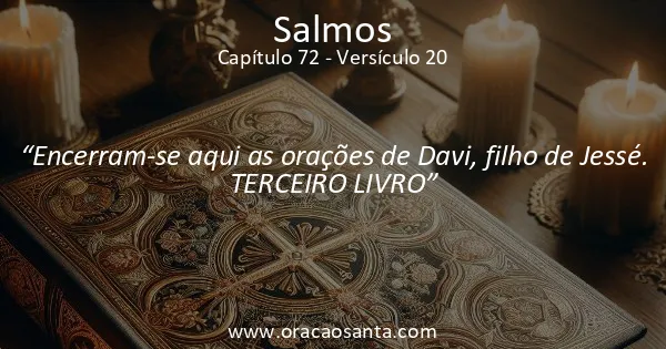 Salmos 72:20