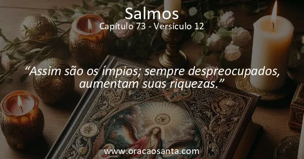 Salmos 73:12