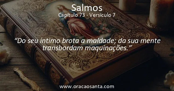 Salmos 73:7