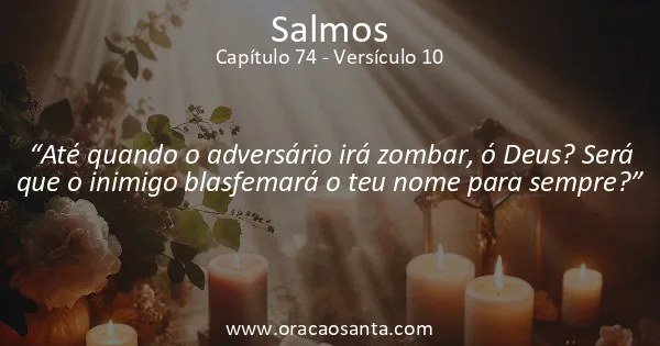 Salmos 74:10